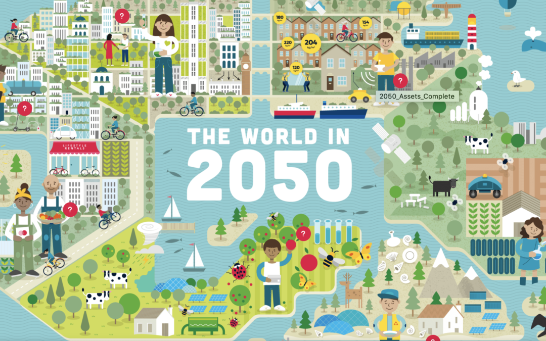 Making an idea come to life: The World in 2050