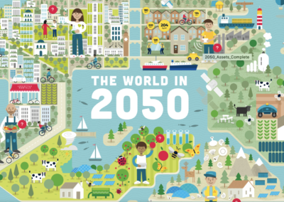 Making an idea come to life: The World in 2050
