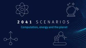 2041 Scenarios: Computation, energy and the planet