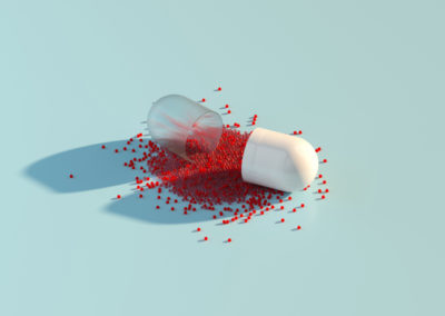 Disruption and the pharma industry: Too big to fail?