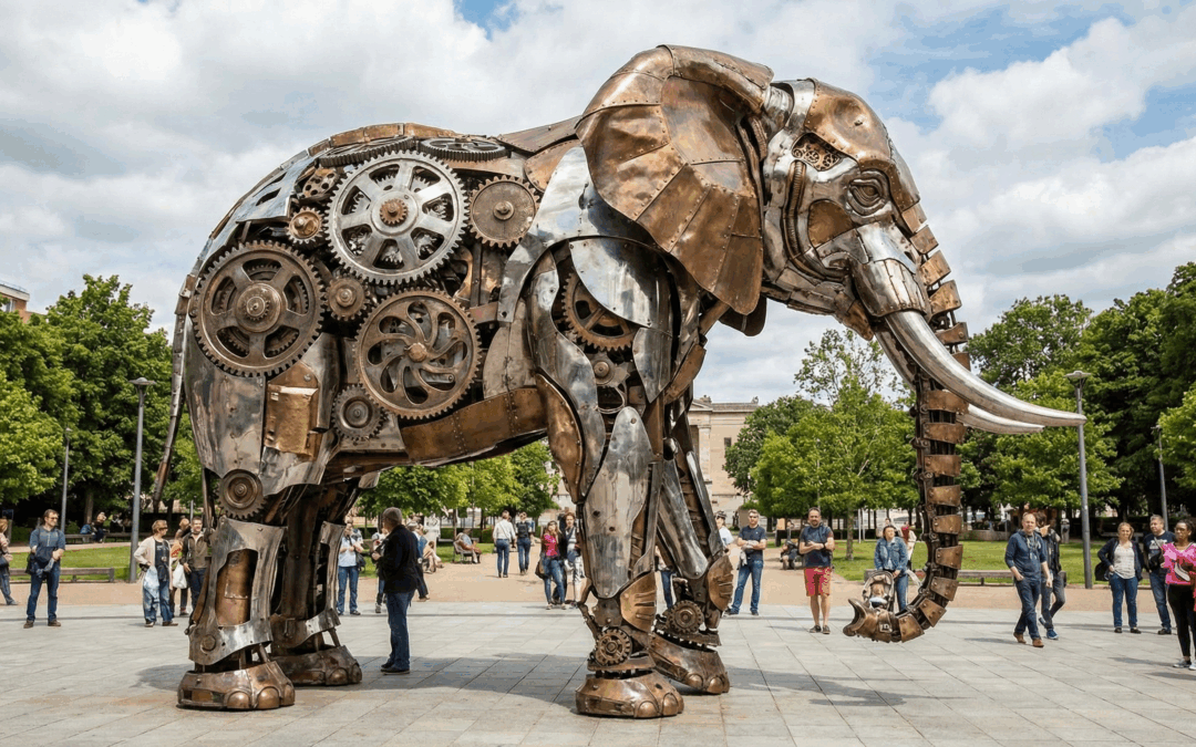 The artificial elephant: Preparing for tomorrow’s workforce