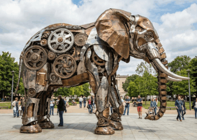 The artificial elephant: Preparing for tomorrow’s workforce